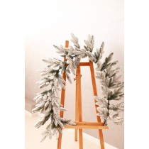 Гірлянда Засніжена "Роял Люкс" з литої хвої L-2м